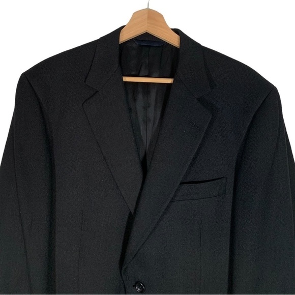 Burberry Silk Cashmere Single Breasted Blazer Size 41 Short - Picture 3 of 10